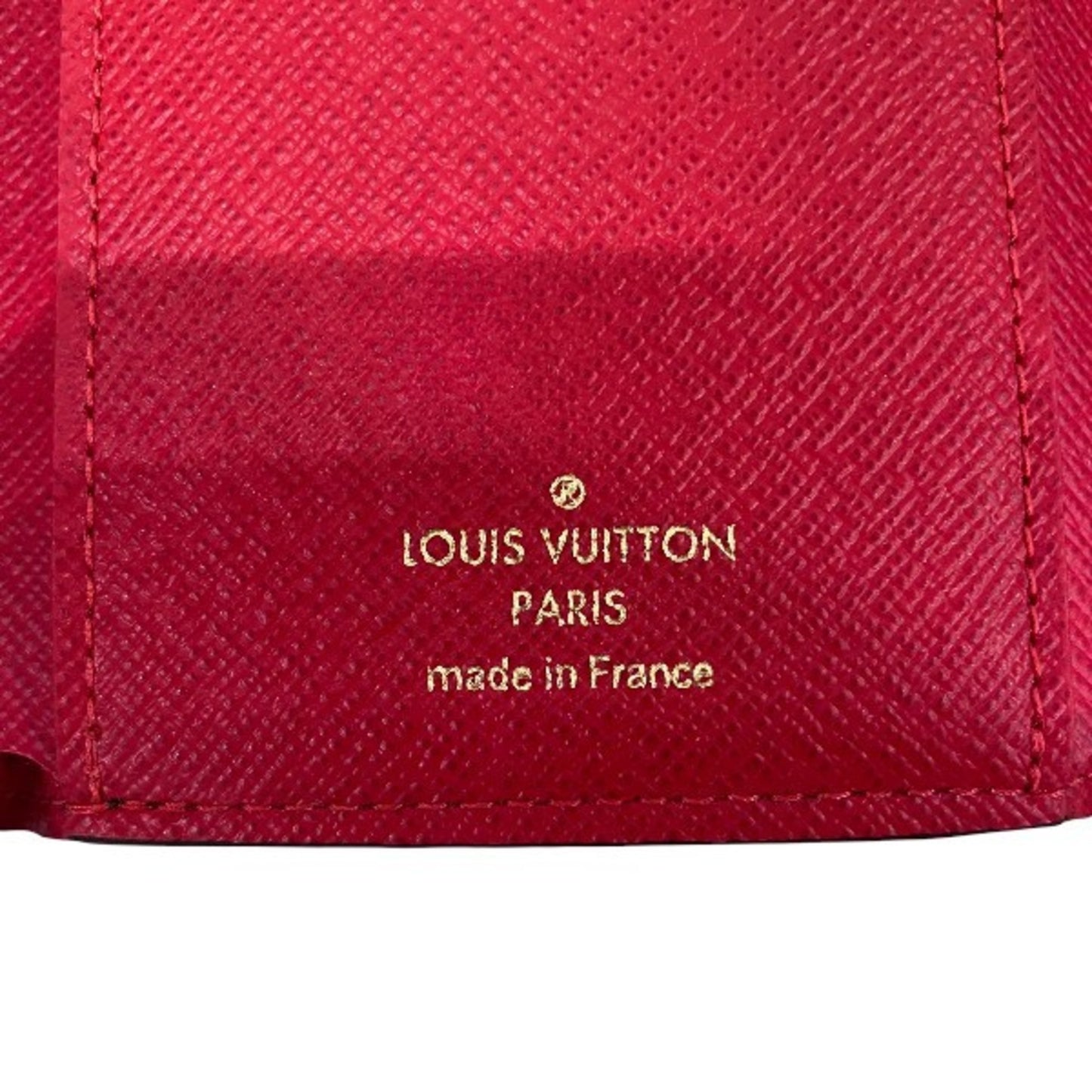 Louis Vuitton Monogram Portefeuille Victorine M62151 Tri-Fold Wallet