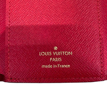 Louis Vuitton Monogram Portefeuille Victorine M62151 Tri-Fold Wallet