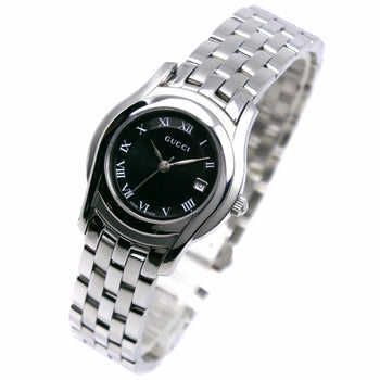 Gucci G-Class Watch 5500L Stainless Steel Quartz