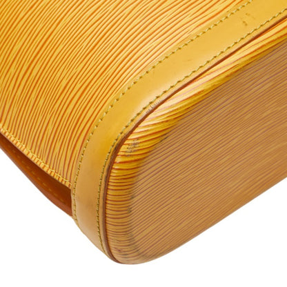 Louis Vuitton Epi Lussac Shoulder Bag/Tote Bag M52289 Tassili Yellow Leather