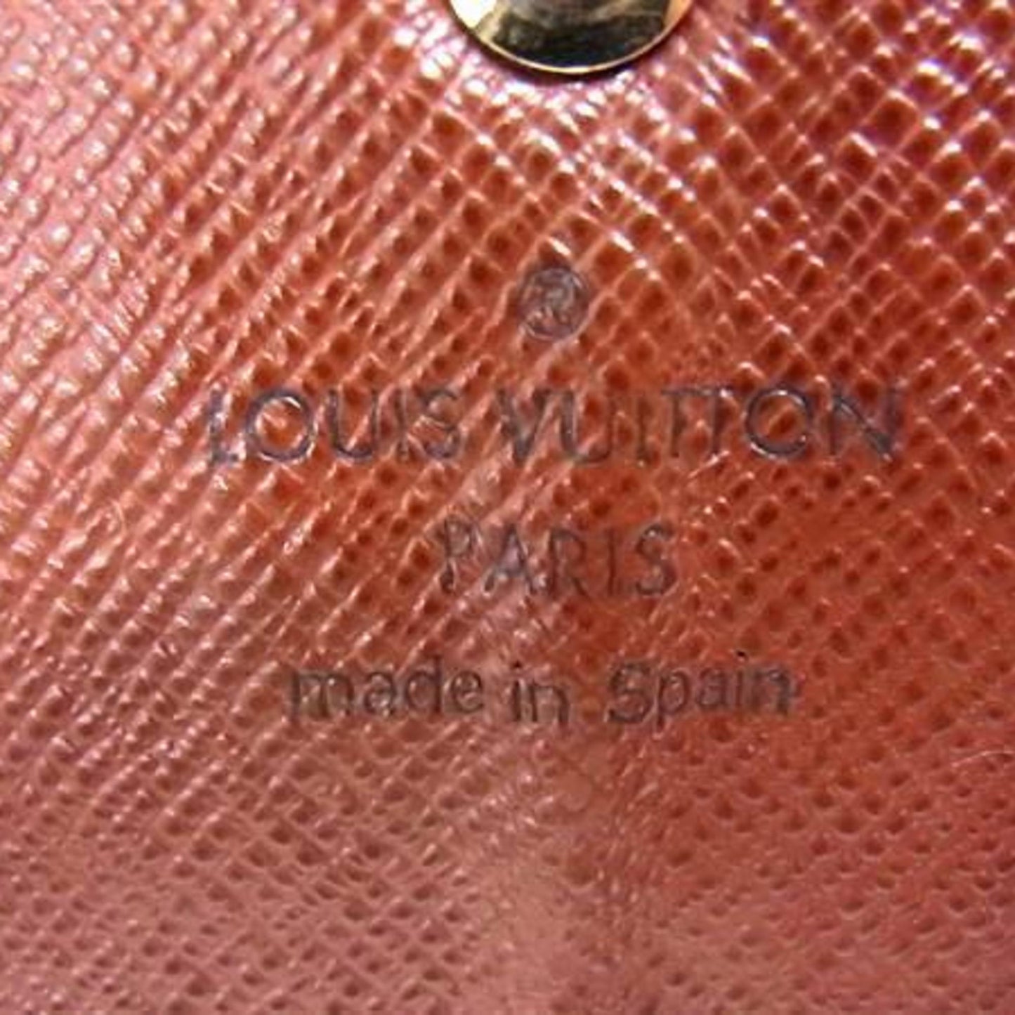 Louis Vuitton Monogram Portefeuille Sarah Long Wallet M60531 Brown Leather Bifold
