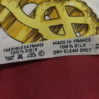 Hermes Carr 90 Etriers Armor Scarf