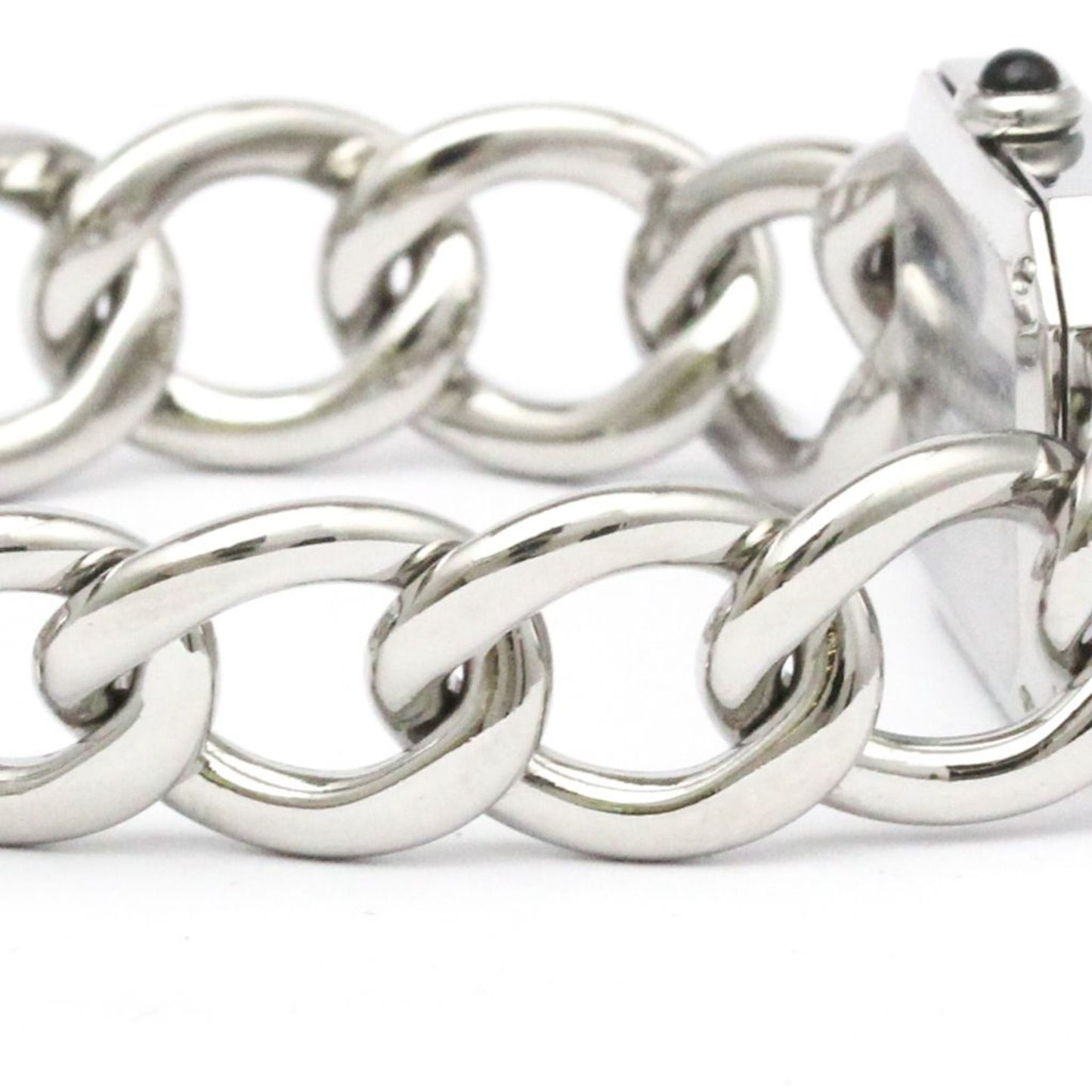 Chanel Premiere Size L Steel Quartz