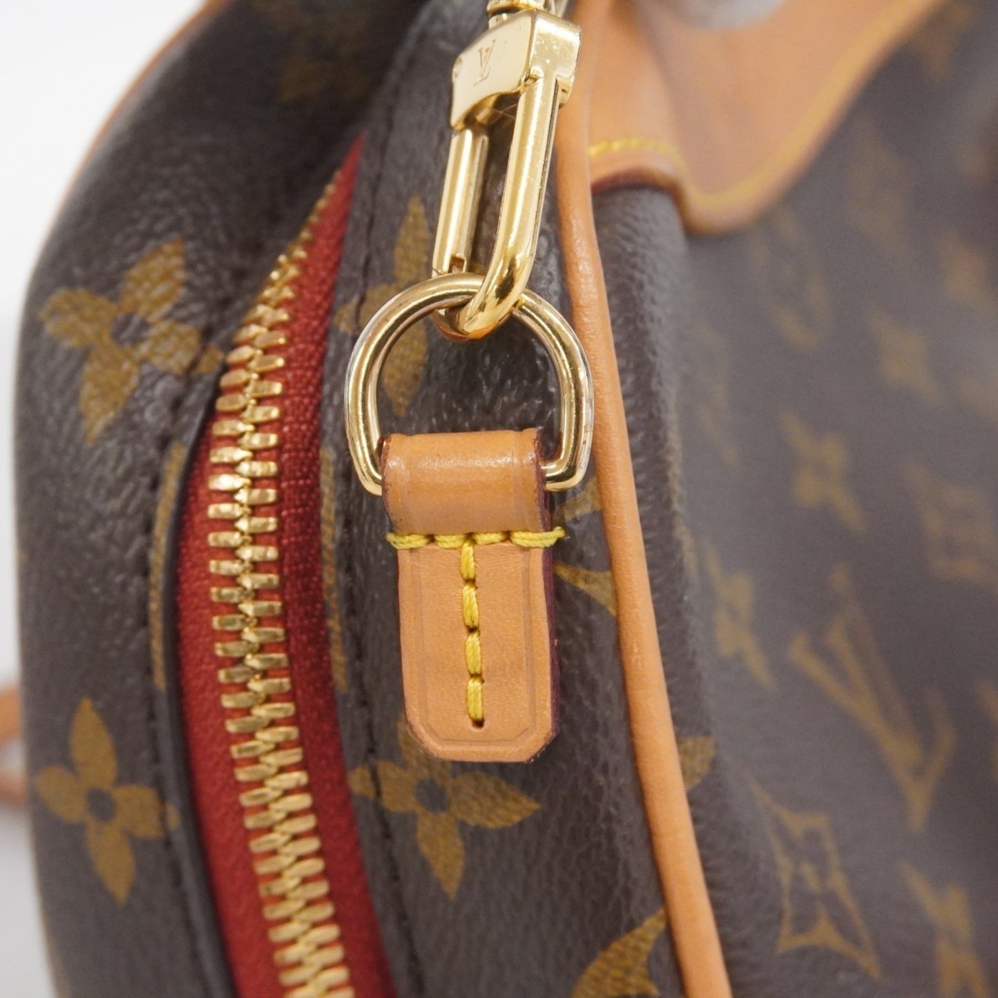 Louis Vuitton Monogram Deauville Mini Shoulder Bag M45528 Brown