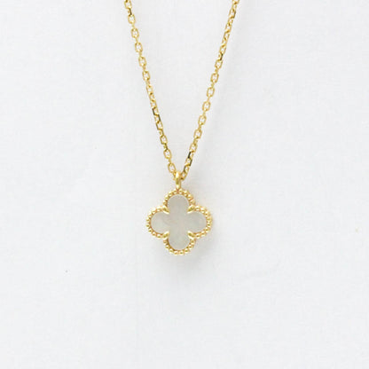 Van Cleef & Arpels Sweet Alhambra Yellow Gold (18K) Mother Of Pearl Men