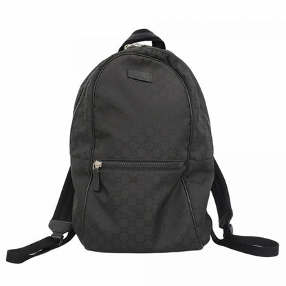 Gucci Backpack/Daypack Gg Nylon 449181 Black
