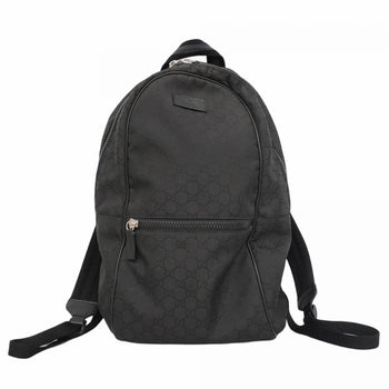 Gucci Backpack/Daypack Gg Nylon 449181 Black