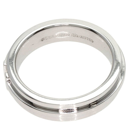 Tiffany & Co. T Two Narrow Ring In 18K White Gold