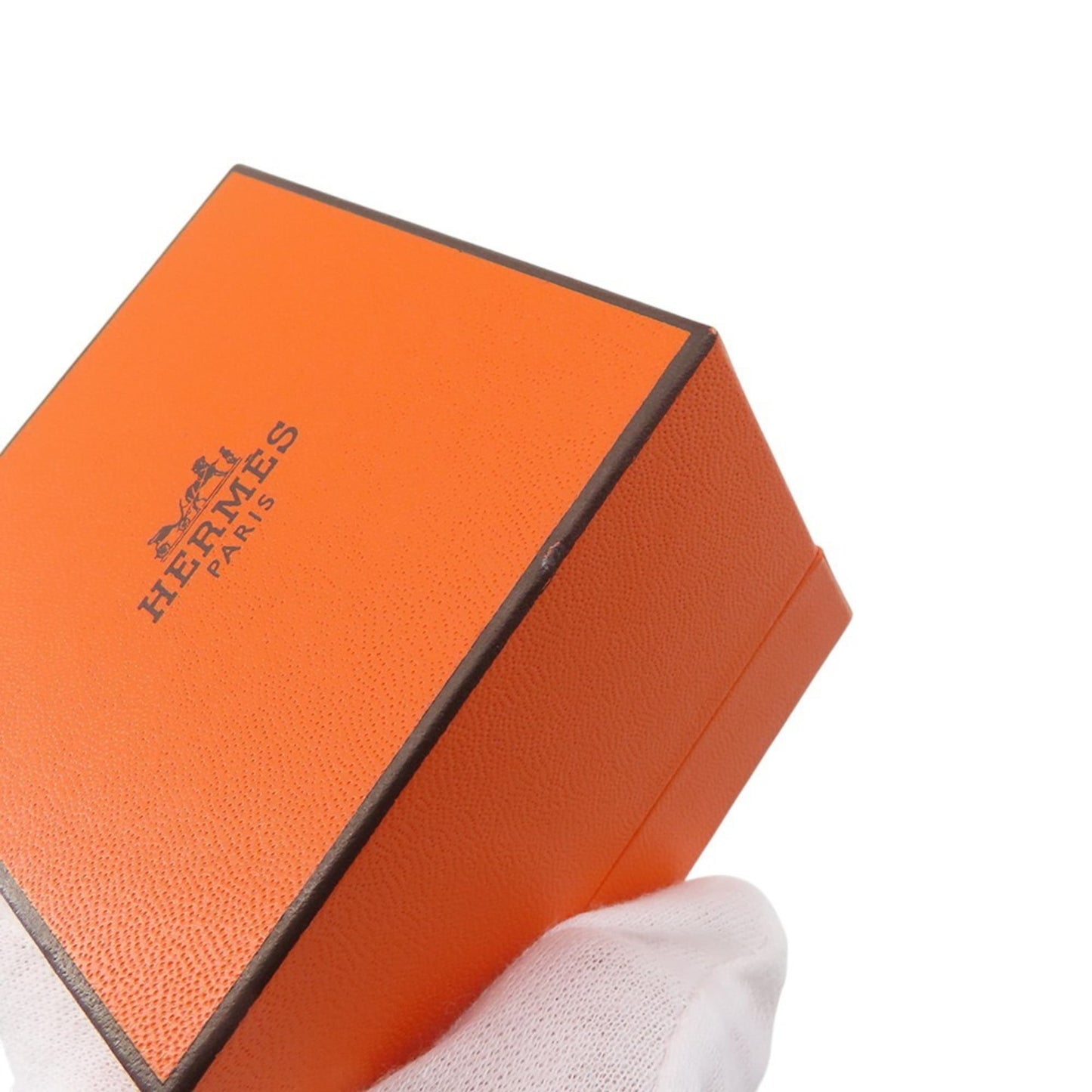 Hermes Herms Chaine D'Ancre Enchainee Pm Ring