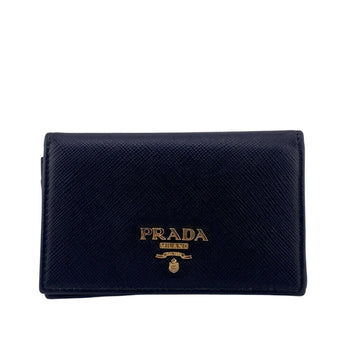 Leather Prada Card Case