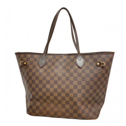 Louis Vuitton Damier Neverfull Mm Tote Bag N51105 Ebene