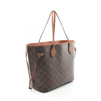 Louis Vuitton Neverfull Inside Out Mm Monogram Tote Bag In Coated Canvas And Leather