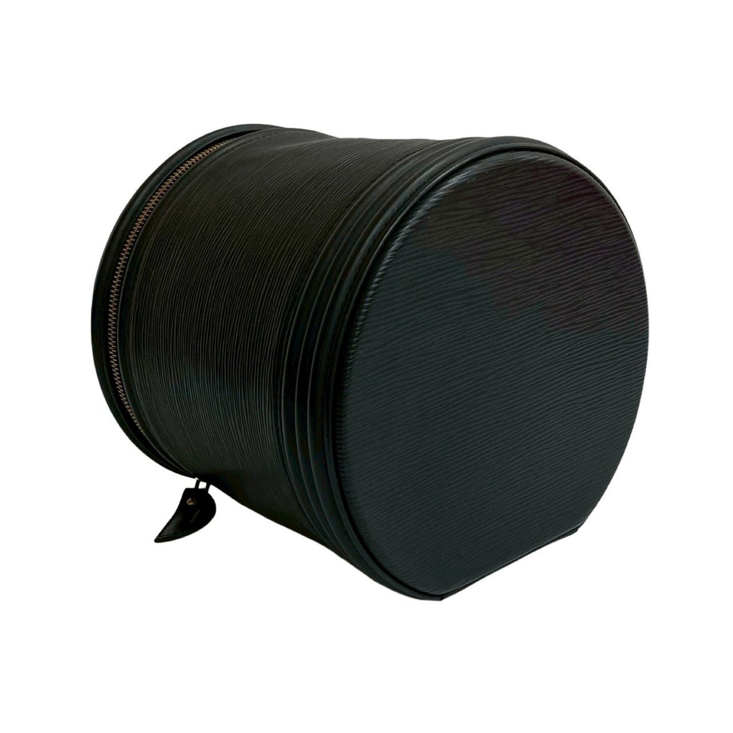 Louis Vuitton Vintage Cannes Epi Leather Handbag Vanity Bag Noir Black 13489