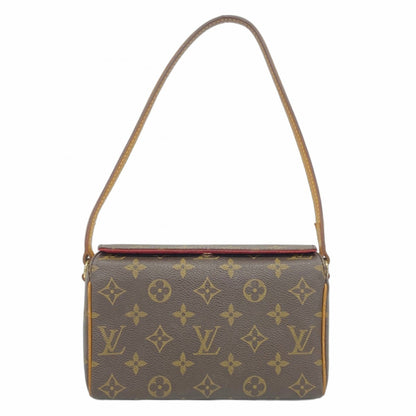 Louis Vuitton Monogram Recital Handbag M51900 Brown