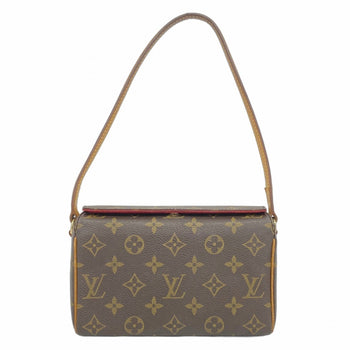 Louis Vuitton Monogram Recital Handbag M51900 Brown