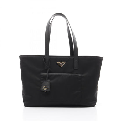 Prada Re-Edition 1978 Re Nylon Tessuto+Saffiano Tote Bag Nylon Saffiano Leather
