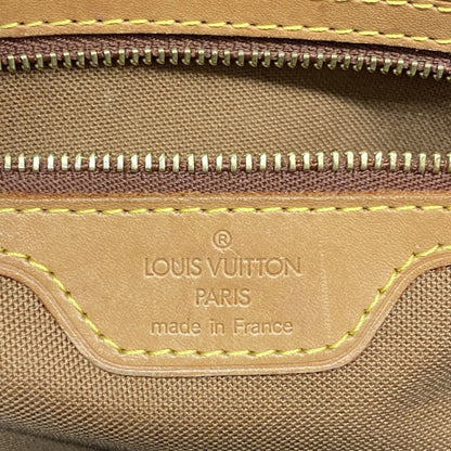 Louis Vuitton Monogram Cabas Piano Tote Bag M51148 Brown