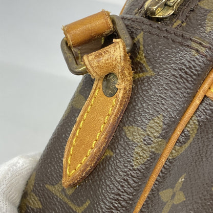 Louis Vuitton Monogram Trocadero 24 Shoulder Bag M51276 Brown