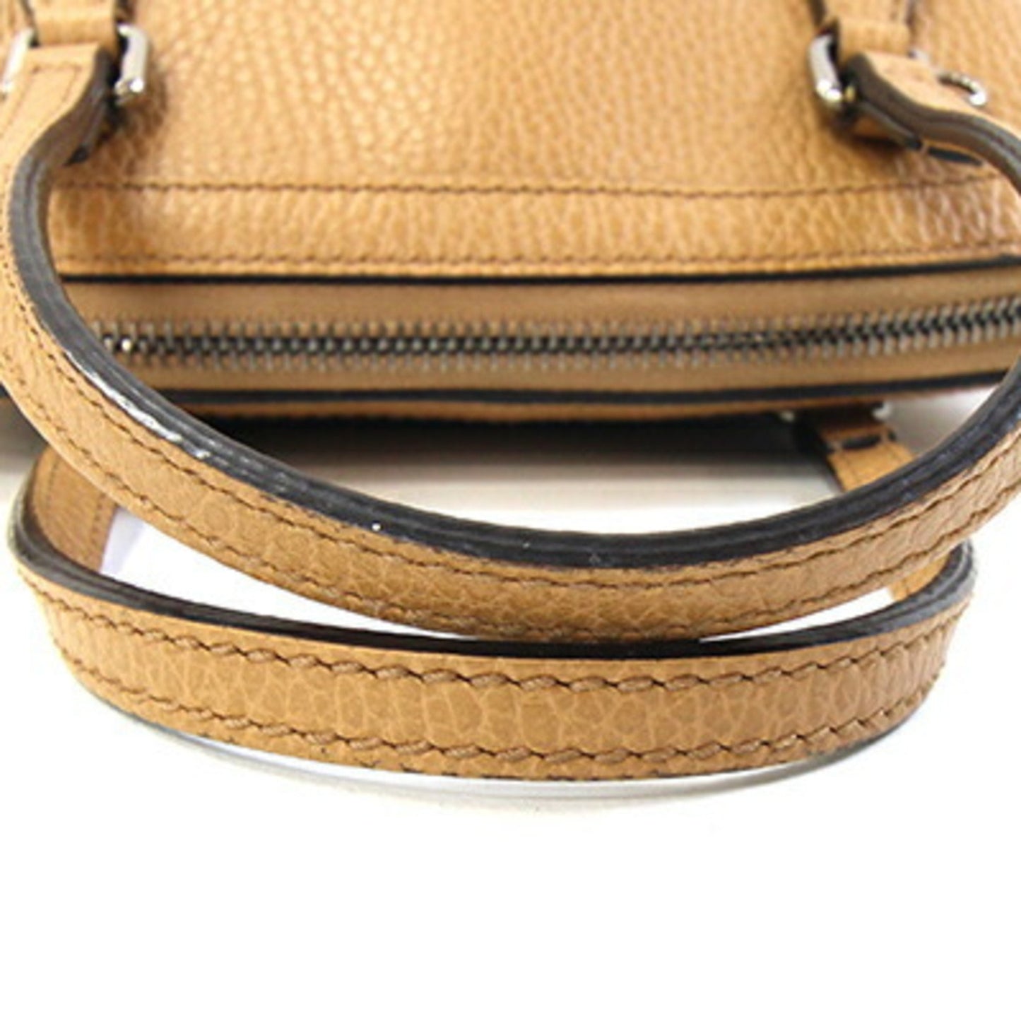 Gucci Handbag 341504 Light Brown Leather Shoulder Bag/Crossbody Bag