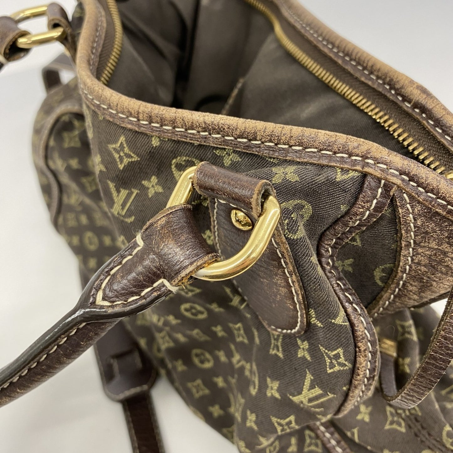 Louis Vuitton Monogram Minilan Besass Anjou Handbag M95617 Ebene 2-Way Bag