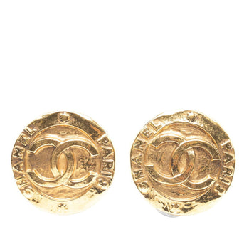 Vintage Chanel Coco Mark Earrings