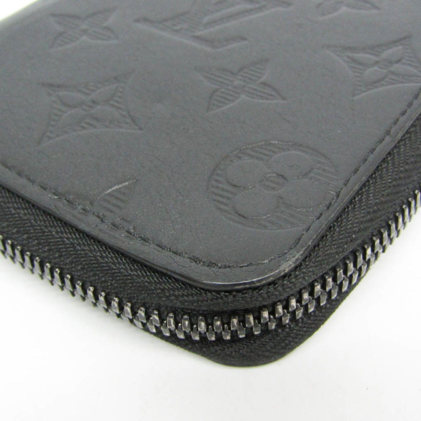 Louis Vuitton Zippy Wallet Vertical Monogram Shadow M62902 Women