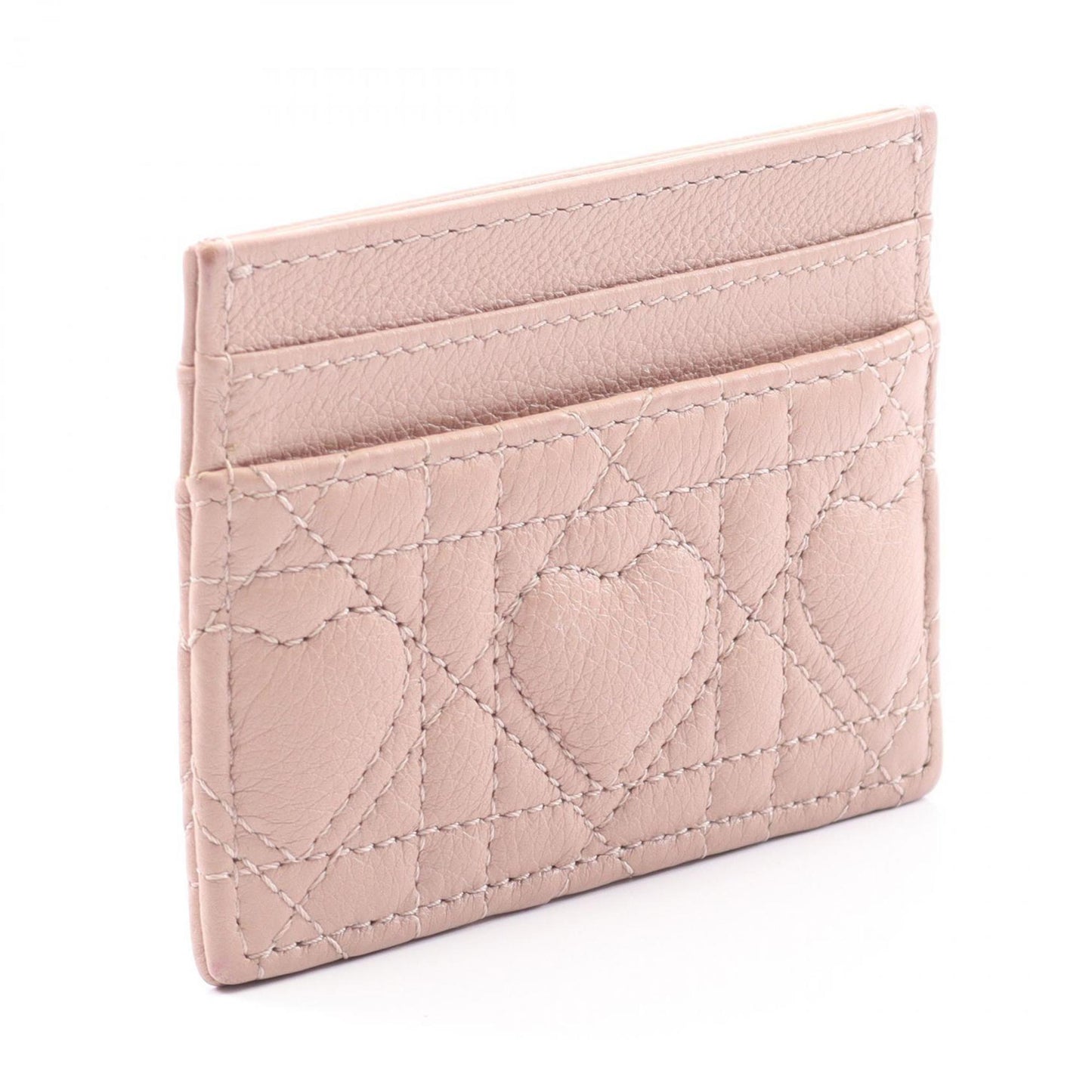 Christian Dior Caro Freesia Business Card Holder/Card Case