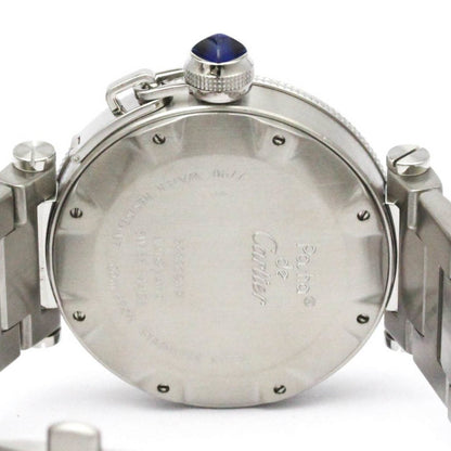 Cartier Pasha Seatimer Steel Automatic