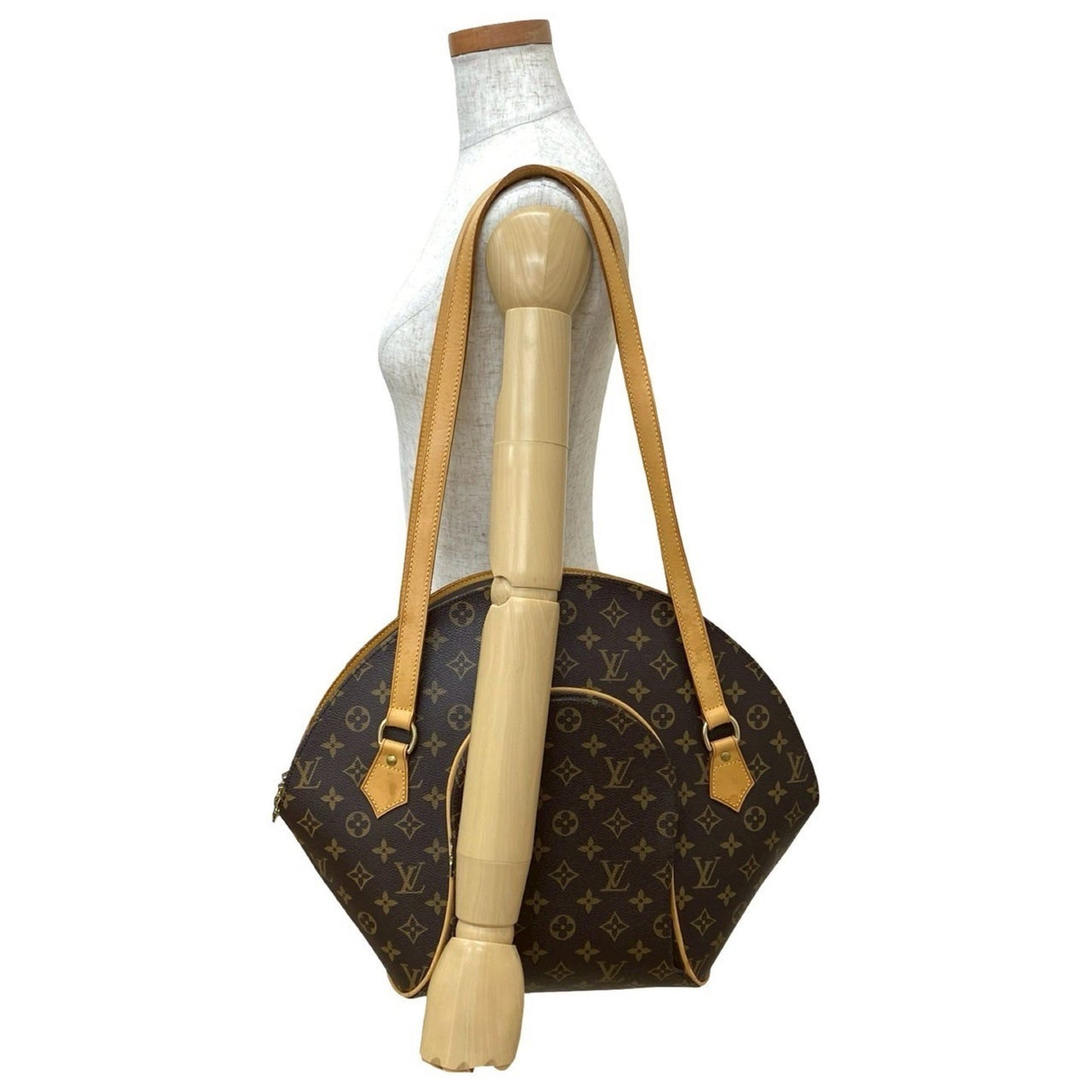Louis Vuitton Ellipse Shopping Monogram Leather Shoulder Bag/Tote Bag