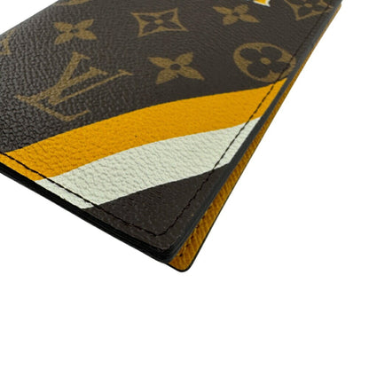 Louis Vuitton M64502 Couverture Passport Nm Case Monogram Pass Brown