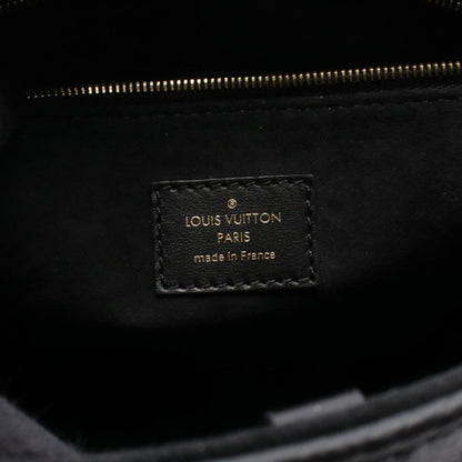 Louis Vuitton On The Go Pm Handbag In Monogram Empreinte Leather