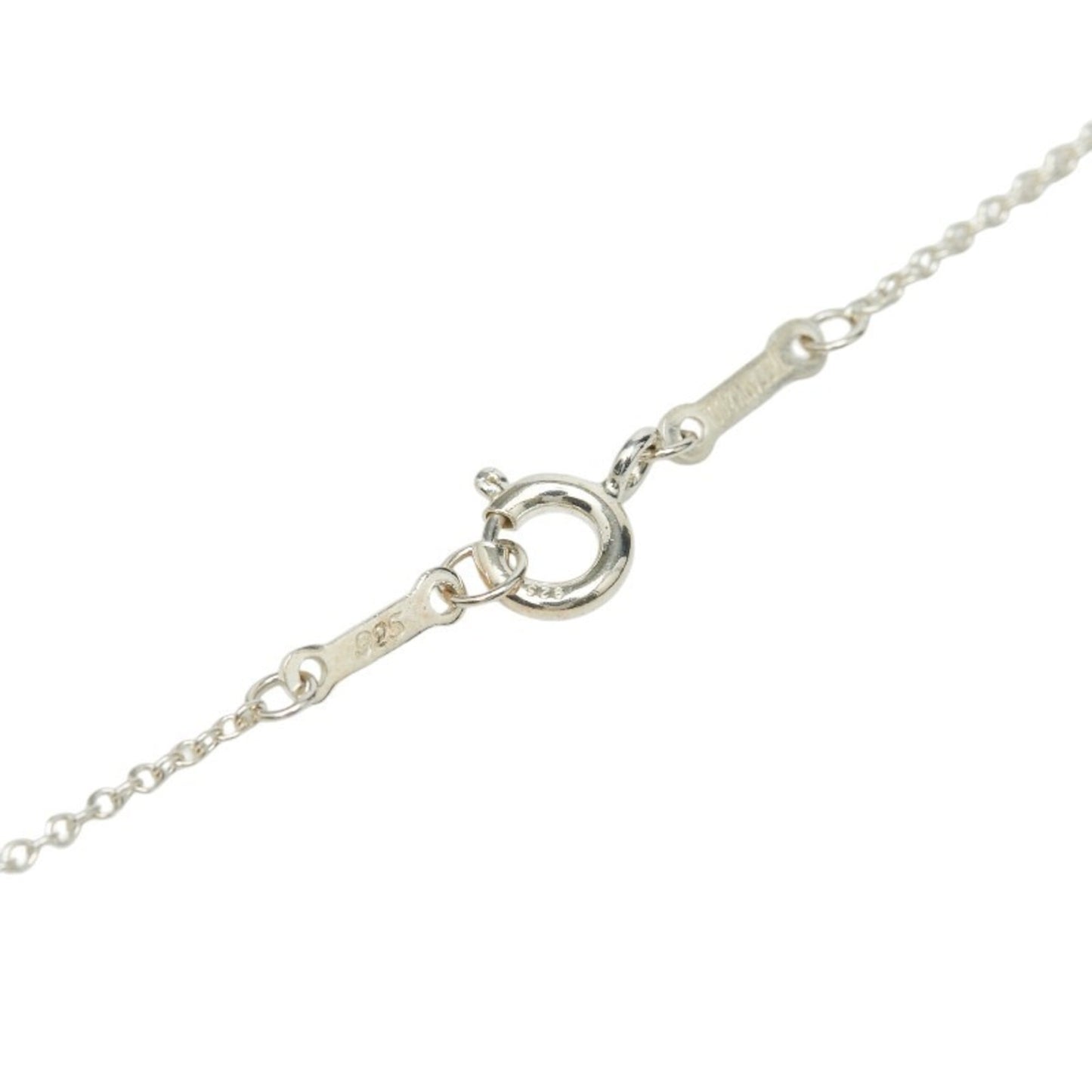 Tiffany & Co. Round Necklace In 925 Silver