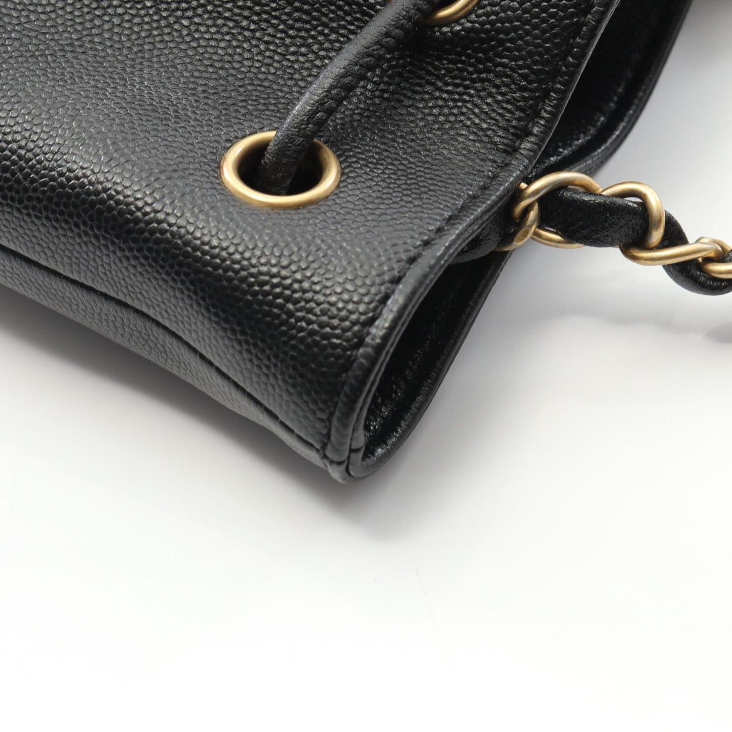 Chanel Deauville Shoulder Bag In Caviar (Grained Calfskin) For Women