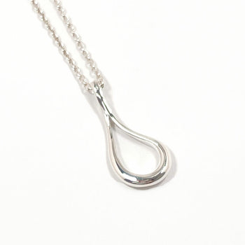 Tiffany & Co. Tiffany Teardrop Elsa Peretti Necklace In 925 Sterling Silver