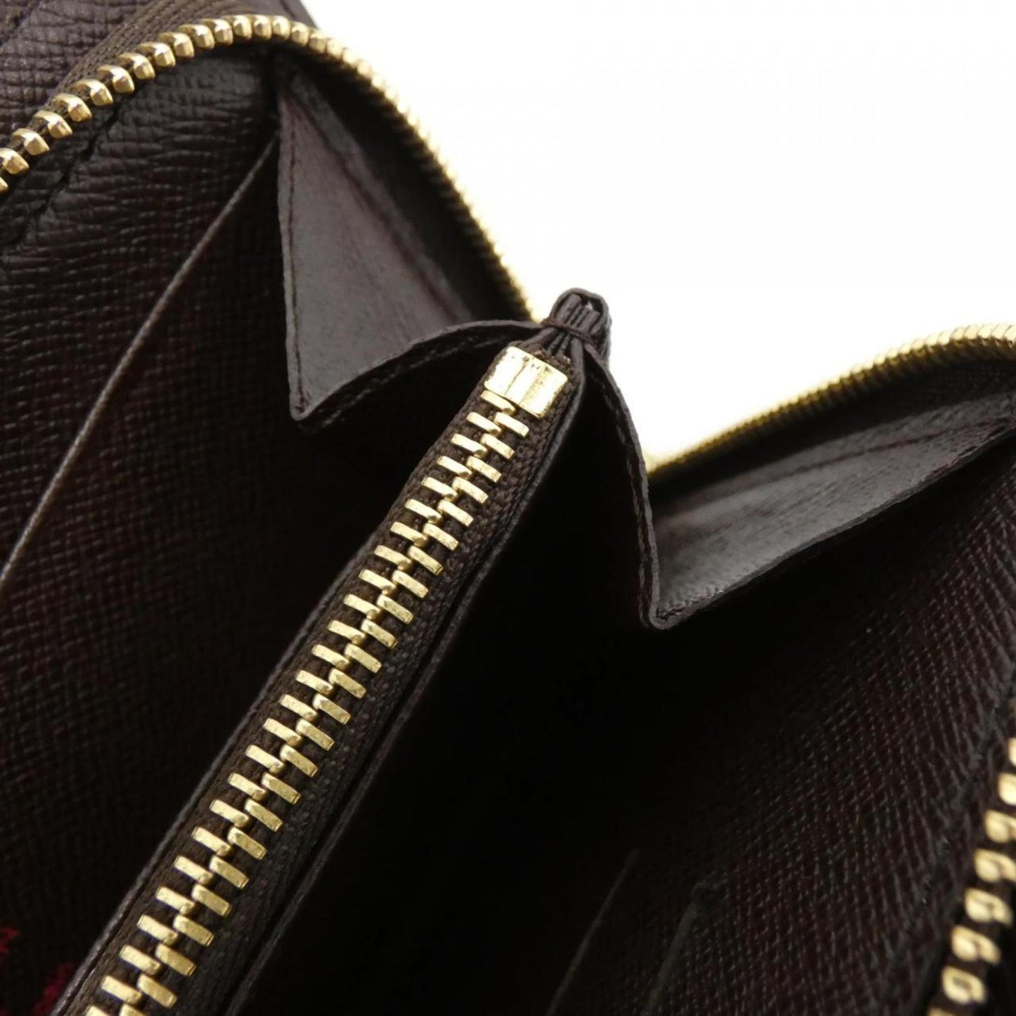 Louis Vuitton Damier Porte Monnaie Zip Wallet N61728