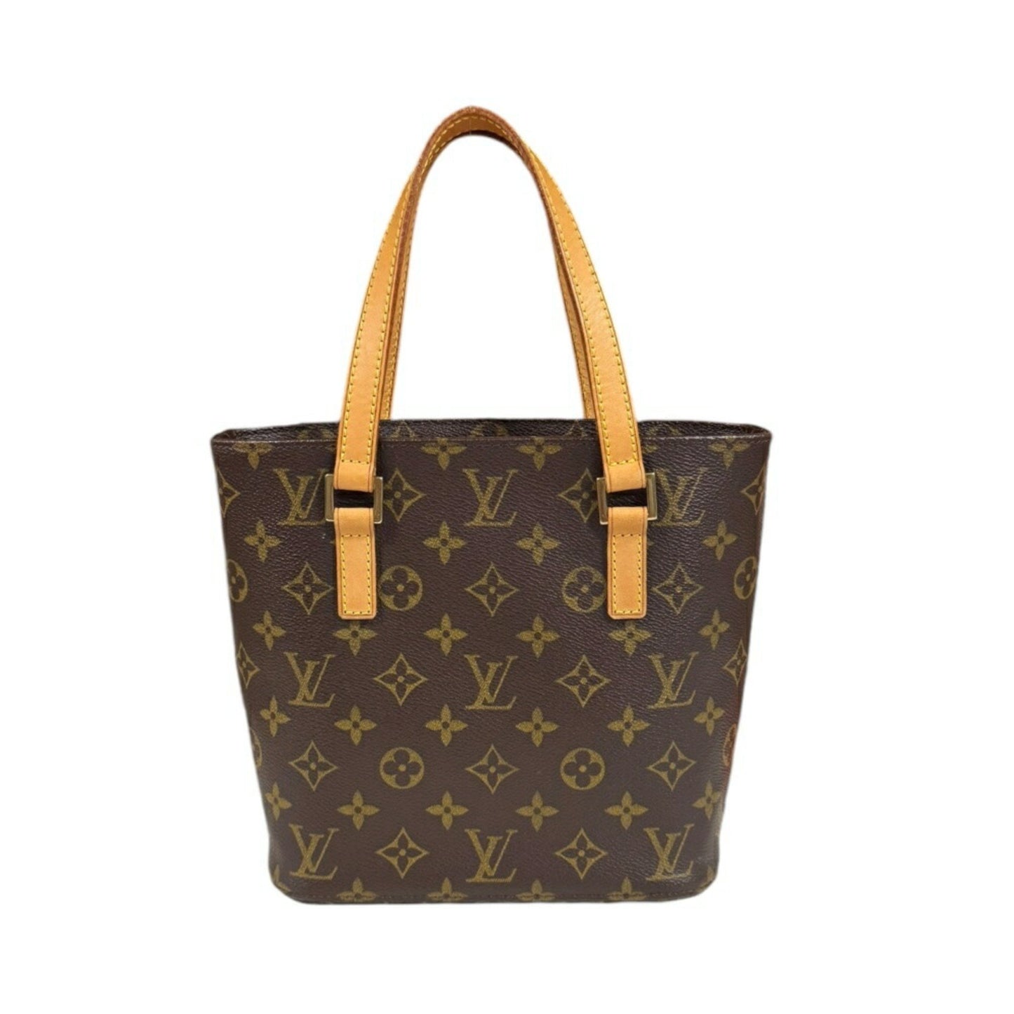 Louis Vuitton Vavin Pm Monogram Handbag Canvas M51172 Brown