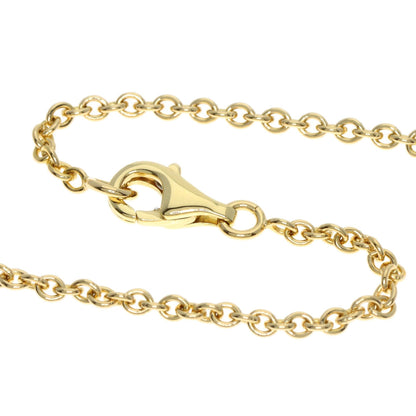 Cartier Baby Love Necklace In 18K Yellow Gold