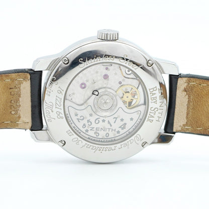 Zenith Baby Star Sea 16.1221.68 01.C626 Skeleton Dial