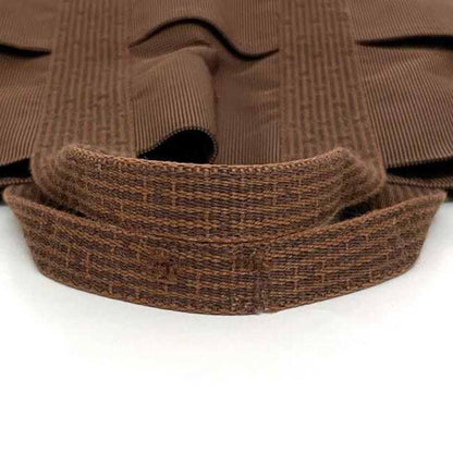 Hermes Tote Bag Air Line Cabas Ec-23249 Brown Canvas Hermes A4