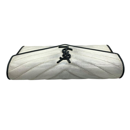 Ysl Paris Yves Saint Laurent Cassandra Long Wallet