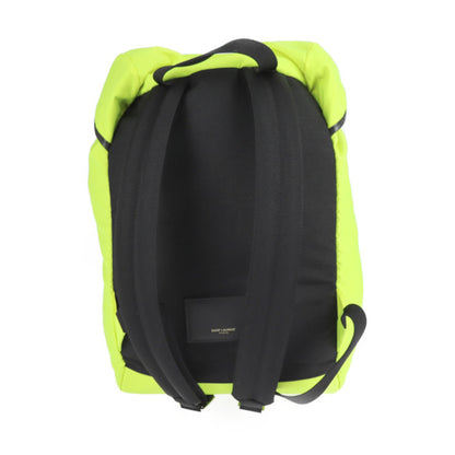 Yves Saint Laurent Saint Laurent Paris Saint-Laurent Paris Rucksack Daypack 342609 Nylon Canvas