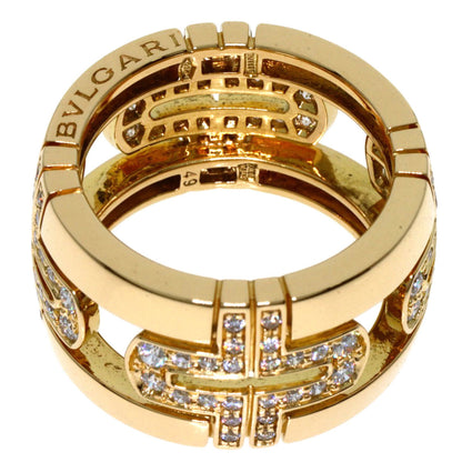 Bvlgari Parentesi Diamond Large #49 Ring