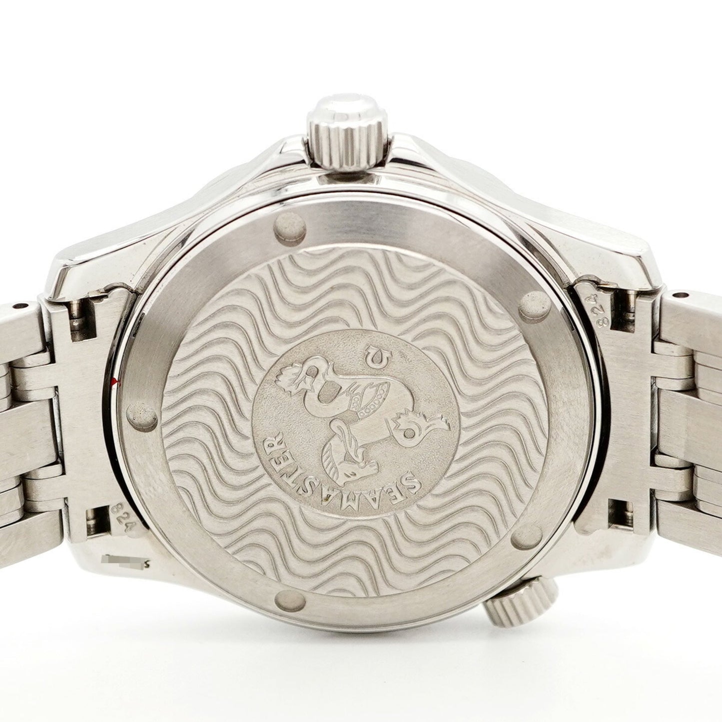 Omega Seamaster 2561.80 Navy Dial