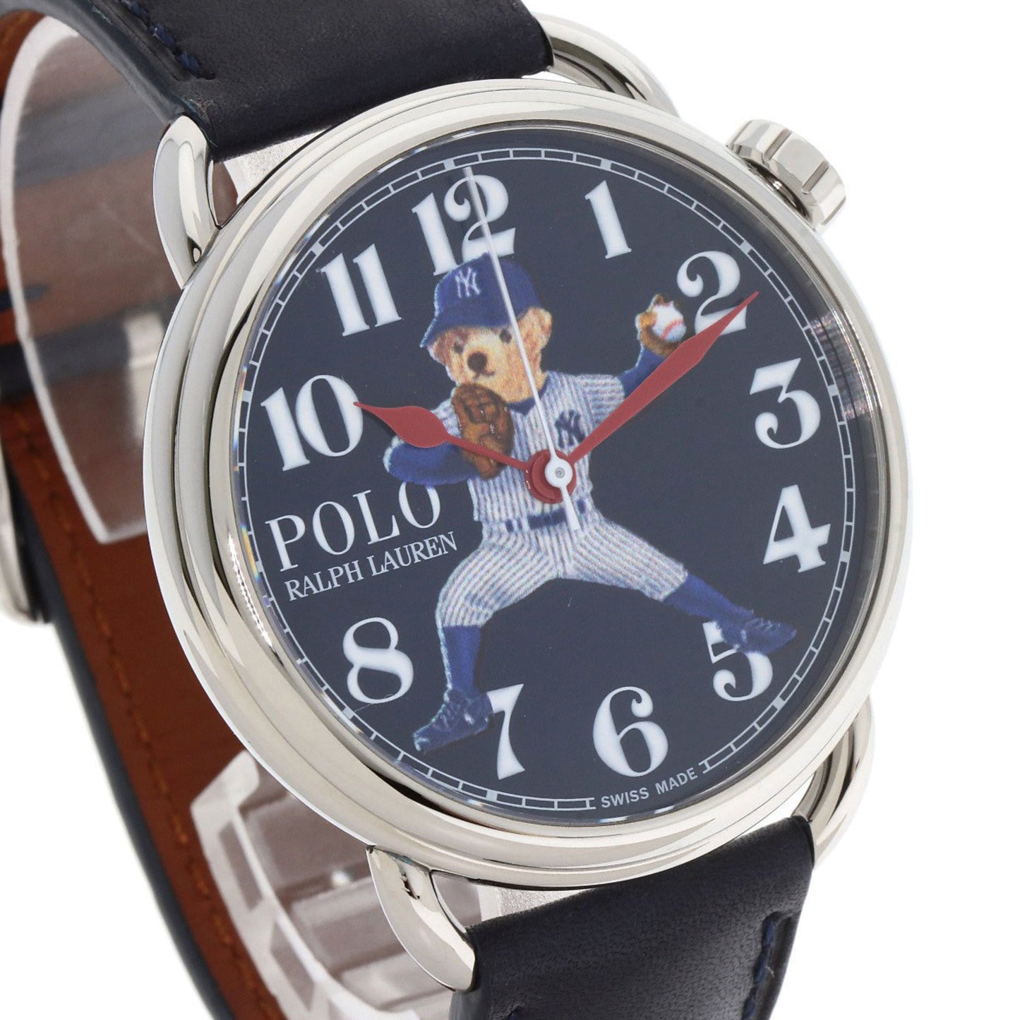 Polo Ralph Lauren 472865479002 Ny Yankees Bear Watch