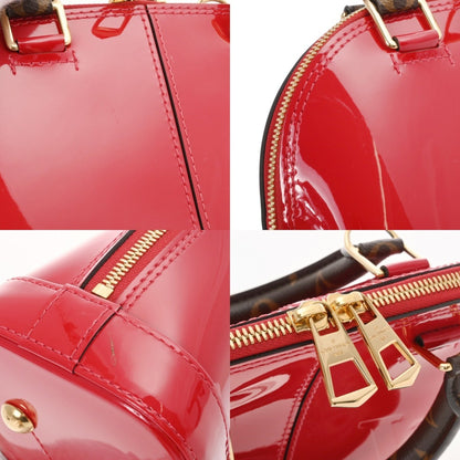 Louis Vuitton Louis Vuitton Alma Bb 2Way Scarlet M53152