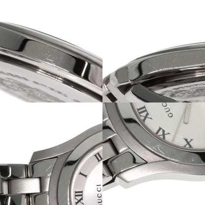 Gucci 5500M Watch Stainless Steel Ss