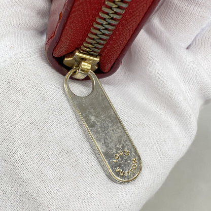 Louis Vuitton Vernis Zippy Wallet M91981 Pomme D'Amour