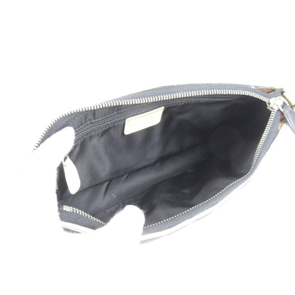 Christian Dior Saddle Montaigne Chris Leather Shoulder Bag