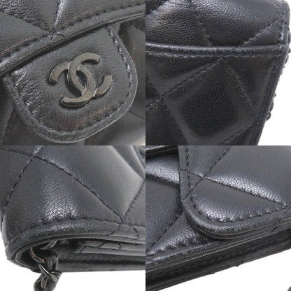Chanel Matelasse Chain Wallet