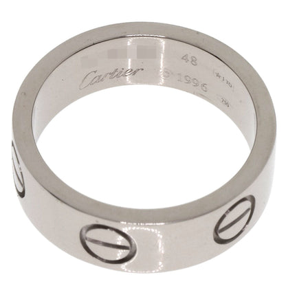 Cartier Love Ring #48 18K White Gold